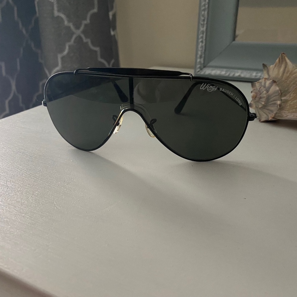 Ray-Ban | Accessories | Very Rare Vintage Wings Bausch And Lomb